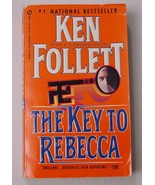 Ken Follett Key To Rebecca 1981 Suspense SC - $5.00