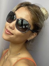 Tom Ford ETF15608B 64mm Oversized Women&#39;s Sunglasses T1 - £119.61 GBP