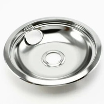 8 Inch Stove Top Drip Pan For Whirlpool RF263LXTS3 RY160LXTS03 RF263LXTQ3 New - £10.33 GBP