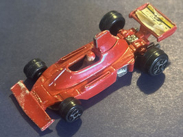 1980s Yatming Ferrari 1310 Agip Formula One Race Car Diecast Red - £4.60 GBP