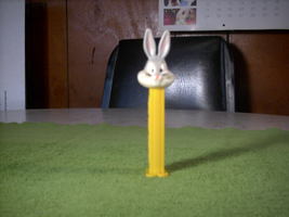 Vintage 1993 Bugs Bunny Pez Dispenser Collectible Warner Bros. Made in H... - $5.00