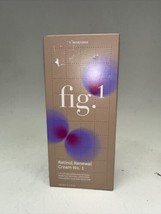 Lot Of 4 Fig 1 Glow Treatment C 15 Antioxidant Renewal Cream Oil Cleanser - £43.95 GBP