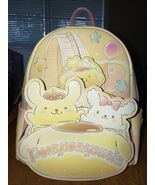 Sanrio Loungefly Pompompurin Rollercoater Mini Backpack - €36,15 EUR Sanrio Loungefly Pompompurin Rollercoater Mini Backpack - €36,15 EUR