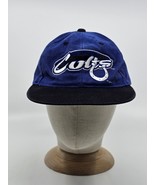 Vtg Indianapolis Colts American Needle Blue Spell Out SnapBack Hat Nutme... - €63,85 EUR