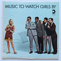 Girl Watchers – Music To Watch Girls By - 1967 - 12&quot; Vinyl LP Stereo DLP-267 - £5.39 GBP