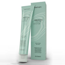 Kemon Yo Green Color System 6.4 Dark Copper Blonde Tone On Tone Hair Col... - $282.11 MXN