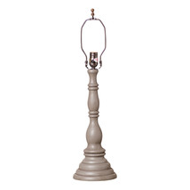 Irvins Country Tinware Davenport Lamp Base in Earl Gray - £186.94 GBP