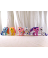 Hasbro My Little Pony  Twilight Sparkle  Fluttershy Cadance Rainbow Prin... - $14.85