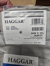 Haggar Men's Slim Fit Cool 18Pro Premium Flex Waistband Flat Front Pants... - $24.70 Haggar Men's Slim Fit Cool 18Pro Premium Flex Waistband Flat Front Pants... - $24.70