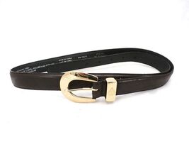 Womens Belt Elisabeth Claiborne Dark Brown Size 14-16 1990S - $514.64 MXN Womens Belt Elisabeth Claiborne Dark Brown Size 14-16 1990S - $514.64 MXN