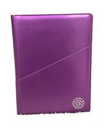 Purple Girl SCouts Cookie Entrepreneur Padfolio 9.5" x 12.5" With Notepa... - €15,50 EUR