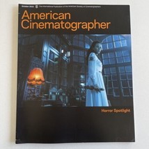 American Cinematographer October 2022 Horror Spotlight Crimes Of Future - £19.46 GBP