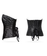 1 Pc Women Synthetic Leather Corset Waist Train Corset Burlesque Costume... - £35.86 GBP