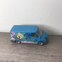 Matchbox Sponge Bob Square Pants Ford Transit 1/64 - £3.92 GBP