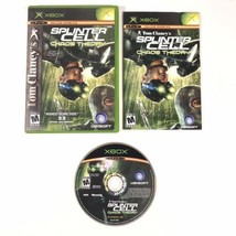 Xbox Splinter Cell Chaos Theory Microsoft 2005 Marker On Disc Tom Clancy - £11.63 GBP