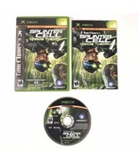 Xbox Splinter Cell Chaos Theory Microsoft 2005 Marker On Disc Tom Clancy - $20.10 CAD