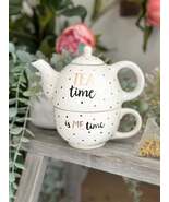 Gold Tea Time Tea For One Set - $61.08 CAD