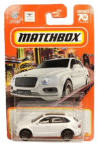 New 2023 Matchbox ‘18 Bentley Bentayga - White - $8.81