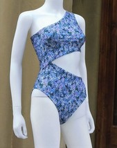 One Piece Swimsuit by Beach Riot (Celine), size small, ditsy lilac color, New - £34.91 GBP