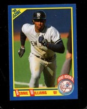 1990 Score #619 Bernie Williams Nmmt (Rc) Yankees *AZ4759 - £3.08 GBP