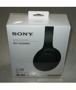 Sony WH-1000XM4 Noice Canceling Wireless Headset - Black - Used Once - $146.02