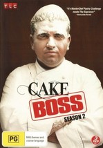 Cake Boss Season 2 DVD - £6.59 GBP