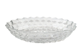 Fostoria American Clear Glass Oval Serving Dish 9-1/4&quot; x 6-3/4&quot; - £11.72 GBP