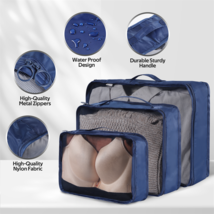 Home Fashion Simple Solid Color Storage Bag - $436.61 MXN+
