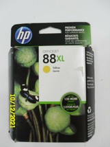 HP 88XL Yellow Ink Expiration May 2016 - $6.22