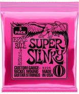 Ernie Ball Super Slinky Nickel Wound Electric Guitar Strings 3-Pack,, P0... - $51.64 CAD