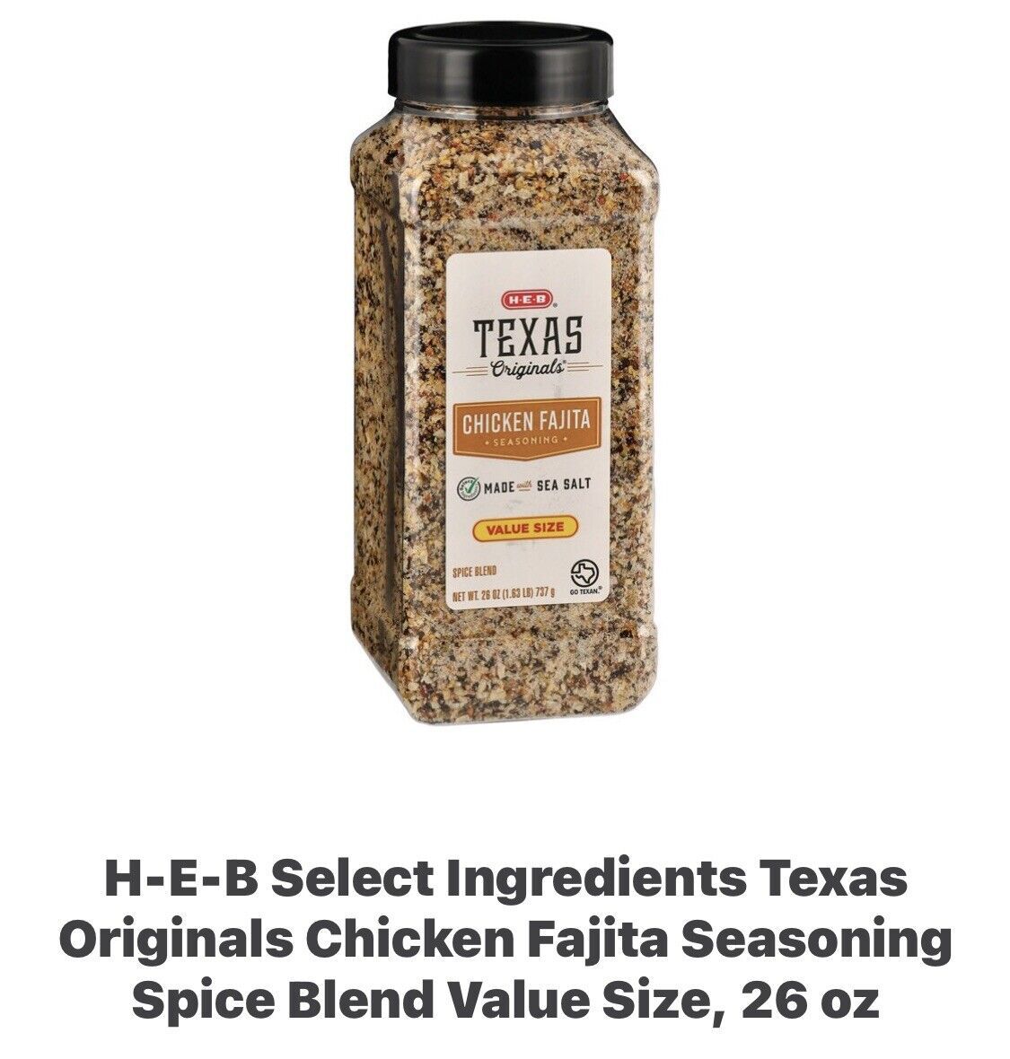 Heb fajita seasoning hotsell
