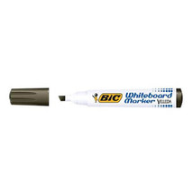 Bic Chisel Tip Whiteboard Marker (Box of 12) - Black - £37.48 GBP