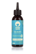 Afro Love Blend Oil, Protect &amp; Nourishes Your Scalp and Curls, 4 fl oz - £14.78 GBP