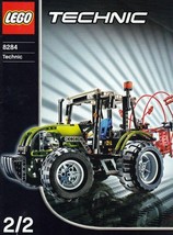 Instruction Book 2 Only For LEGO TECHNIC Tractor  8284  - £5.21 GBP