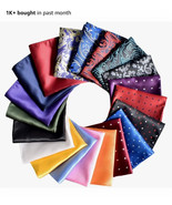 Jeatonge Pocket Squares for Men 20 Pack Mens Pocket Squares handkerchief... - $411.68 MXN