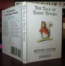 Beatrix Potter The Tale Of Timmy Tiptoes 1st Edition Thus - £38.74 GBP