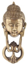 Brass Budha Design Door Knocker  | Home Decor |  1 Pcs - £36.42 GBP
