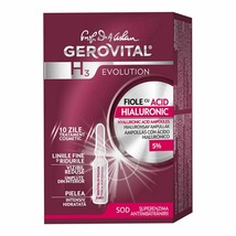 Gerovital H3 Evolution 10 x 2 ml Vials With 5% Hyaluronic Acid  - £24.03 GBP