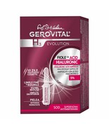 Gerovital H3 Evolution 10 x 2 ml Vials With 5% Hyaluronic Acid  - £25.27 GBP