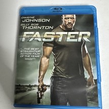 Faster Blu-Ray / Dwayne Johnson / Ships Same Day with Tracking - $7.87