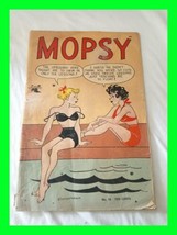 Mopsy #14 Ten Cents Vintage 1953 Comic Book - Gladys Parker - $74.24