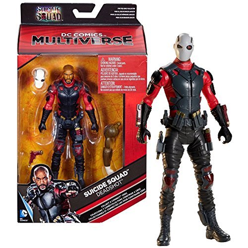 Year 2016 DC Comics Multiverse Suicide Squad Series 6 Inch Tall Figure - Deadsho - £39.30 GBP