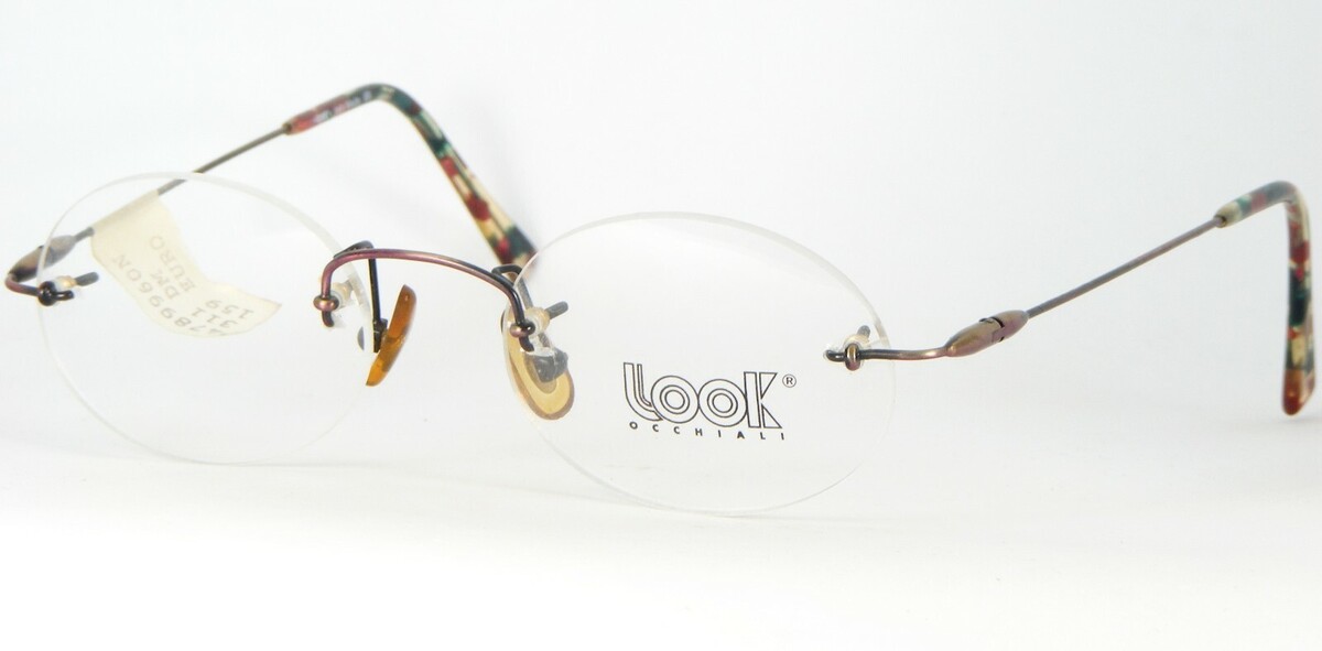 LOOK Gafas Mod. 660 Col. 085 Multicolor Gafas 46-18-140mm Italia - $86.12