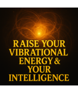 Raise Your Vibrational Frequency Boost Intelligence Intuition High Energ... - $1,089.64 MXN