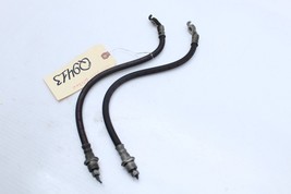 2006 LEXUS GS300 RWD FRONT BRAKE HOSES PAIR Q9413 image 7