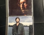 LOT OF 2 Eric Clapton: Journeyman +AUGUST (CD) /NICE DISC /LIGHT TO NO S... - £3.97 GBP