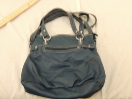 Unbranded Women&#39;s Purse/Bag Blue/Green Hand and Shoulder Straps Look! 50113 - £8.82 GBP
