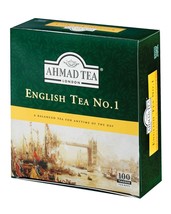 Ahmad Tea London English Tea No.1 Quality100 Tea Bags - $13.09