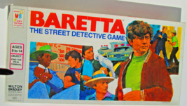 1976 Milton Bradley BARETTA Street Detective Board Game Vintage TV Show New - £19.94 GBP