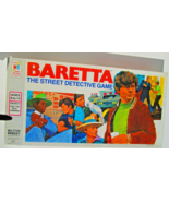 1976 Milton Bradley BARETTA Street Detective Board Game Vintage TV Show New - £19.62 GBP